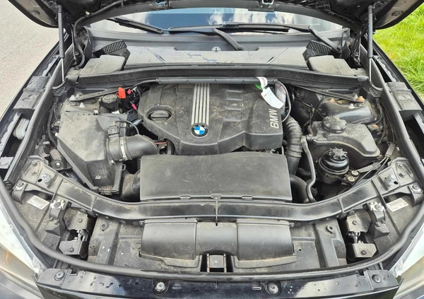 BMW X1 cena 45900 przebieg: 139000, rok produkcji 2011 z Złocieniec małe 106